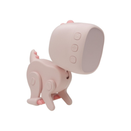 MARY'S | Wekker robot dino - roze