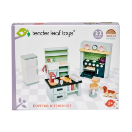 TENDER LEAF TOYS | Poppenhuis meubels keuken