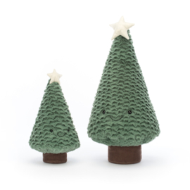 JELLYCAT |  Amuseable Knuffel Kerstboom blauwspar - Blue spruce Christmas Tree small - 29 cm