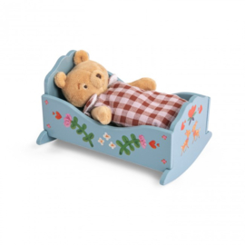 MOULIN ROTY | Houten poppen wiegje - Les Minouchkas