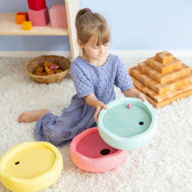 GRIMM'S x STAPELSTEIN | Rolling discs set - cool pastel