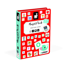 JANOD | Magneetboek Alfabet (Nederlands)