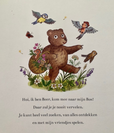 KINDERBOEK | Bezoek het bijzondere bos van Beer (4+)