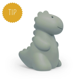 ATELIER PIERRE JUNIOR | Oplaadbare Nachtlamp Jéroom Dino - Sage