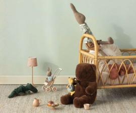 MAILEG | Knuffel beer dark chocolat - plush - 24 cm