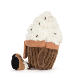 JELLYCAT | Amuseables knuffel chocolademelk - 19 x 10 x 10 cm