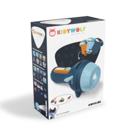KIDYWOLF | Kidyslide projector zaklamp - avontuur