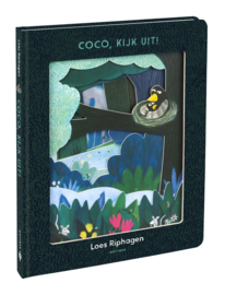 KINDERBOEK | Coco kijk uit! Met gestanste pagina's (3+)