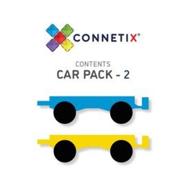 CONNETIX TILES | Car pack - uitbreidingsset auto's - 2 st