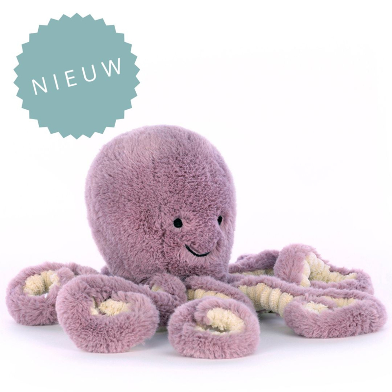 JELLYCAT | Knuffel Maya Octopus little (32cm)