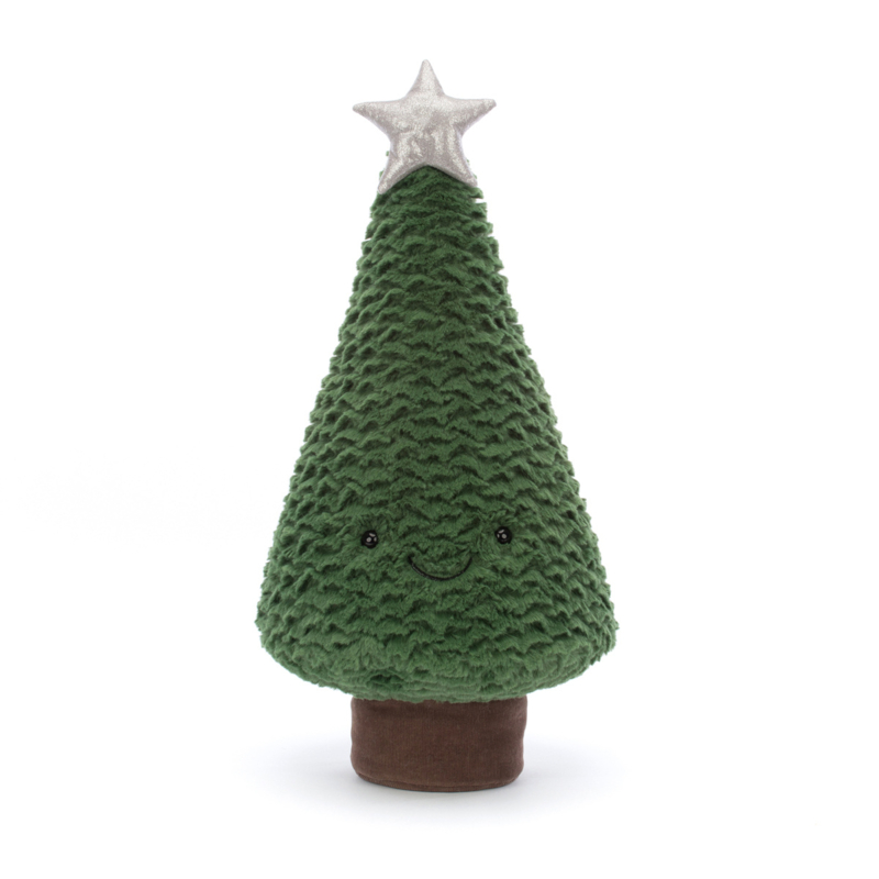 JELLYCAT |  Amuseable Knuffel Kerstboom spar - Fraser Fir Christmas Tree large - 43 cm