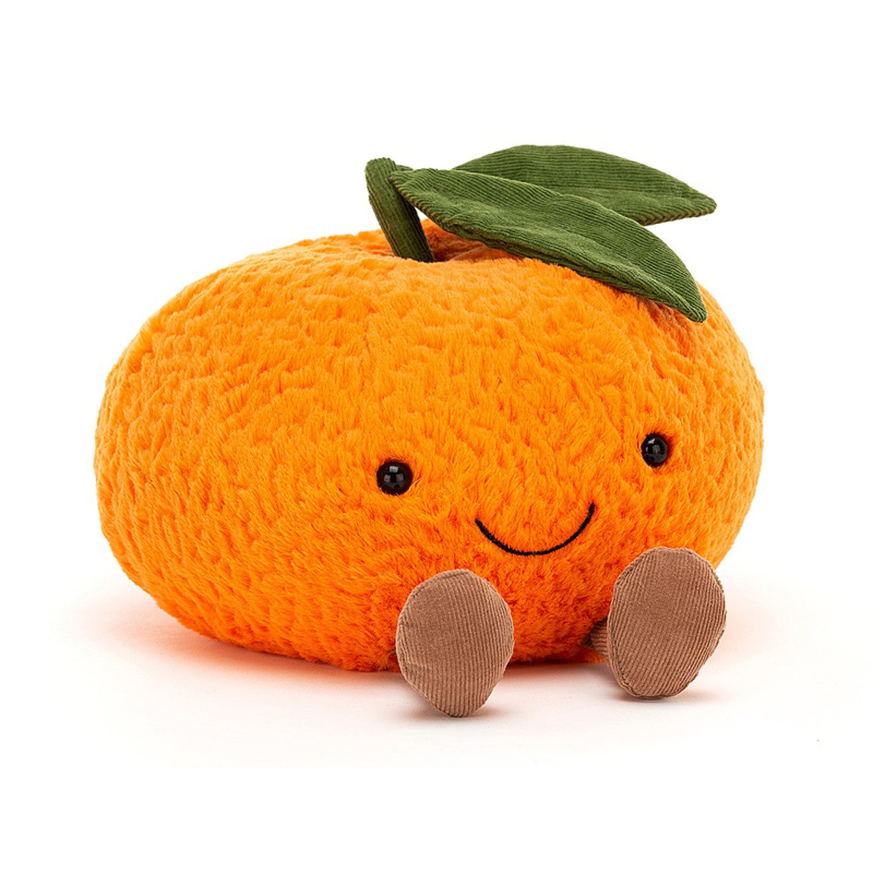 JELLYCAT | Amuseable Knuffel Mandarijn - Clementine