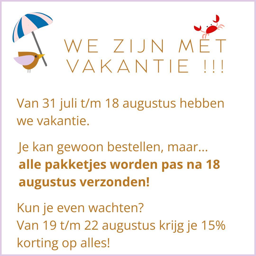 VAKANTIE