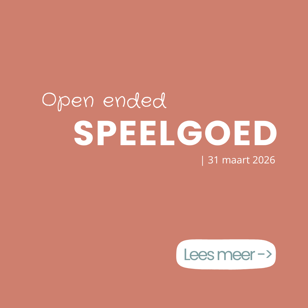 OPEN ENDED SPEELGOED
