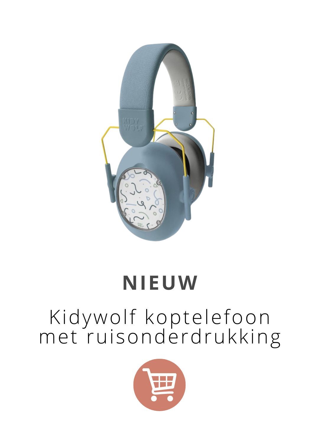 KIDYWOLF KOPTELEFOON