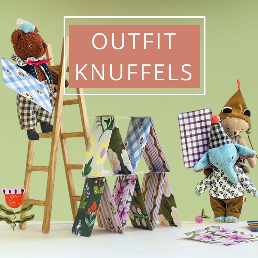 KNUFFELS MET OUTFIT