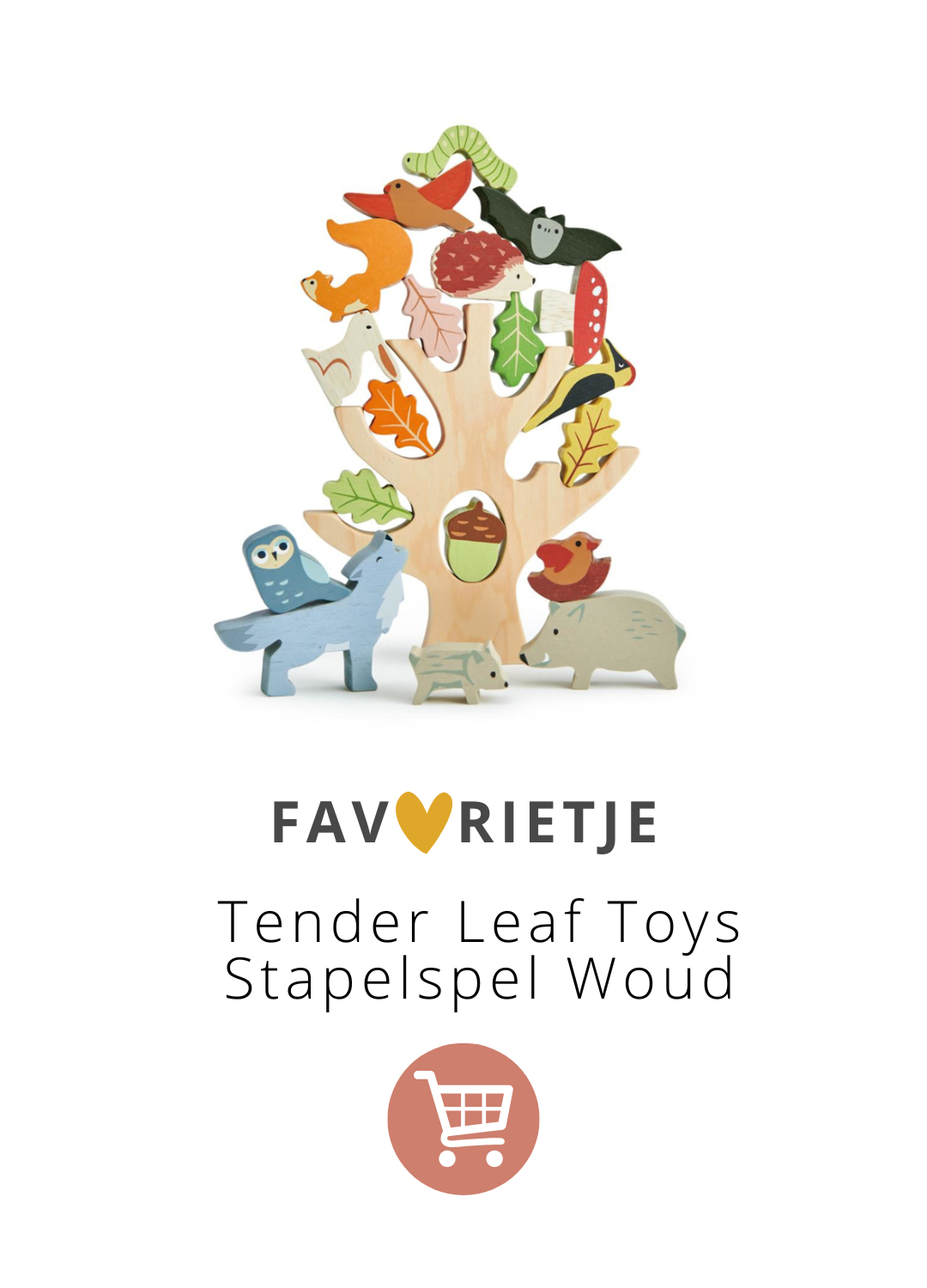 TENDER LEAF TOYS STAPELSPEL