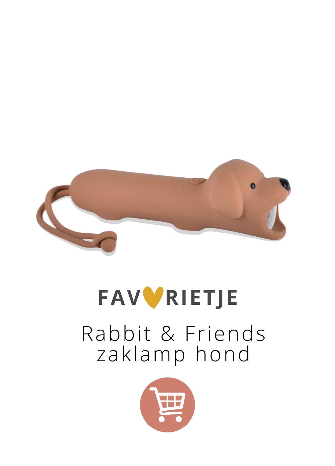 RABBIT & FRIENDS ZAKLAMP
