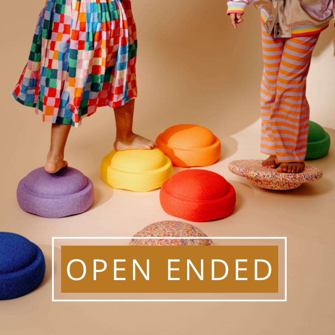 OPEN ENDED SPEELGOED
