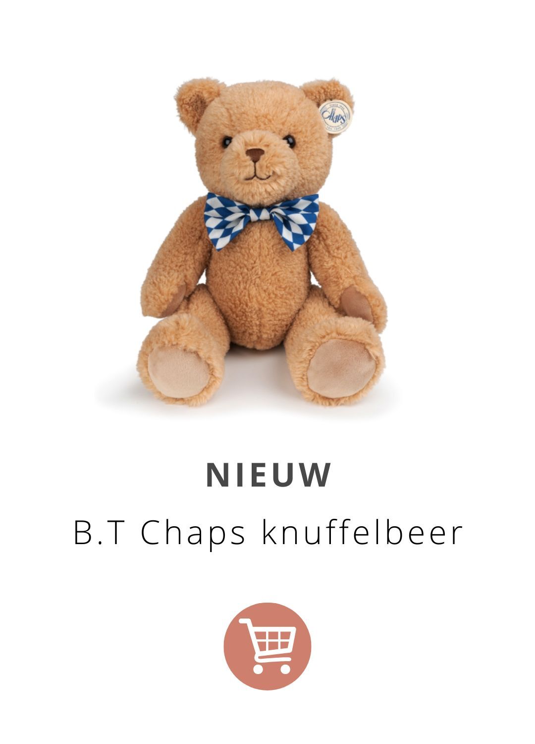 B.T. CHAPS KNUFFELBEER