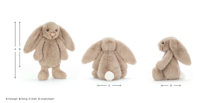 Jellycat meetgids vind je bij Zusjez.nl