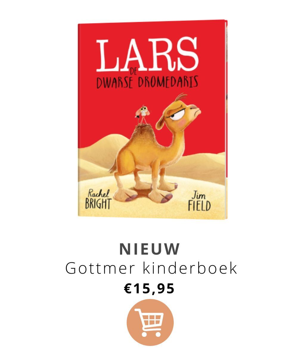 KINDERBOEK LARS DE DWARSE DROMEDARIS