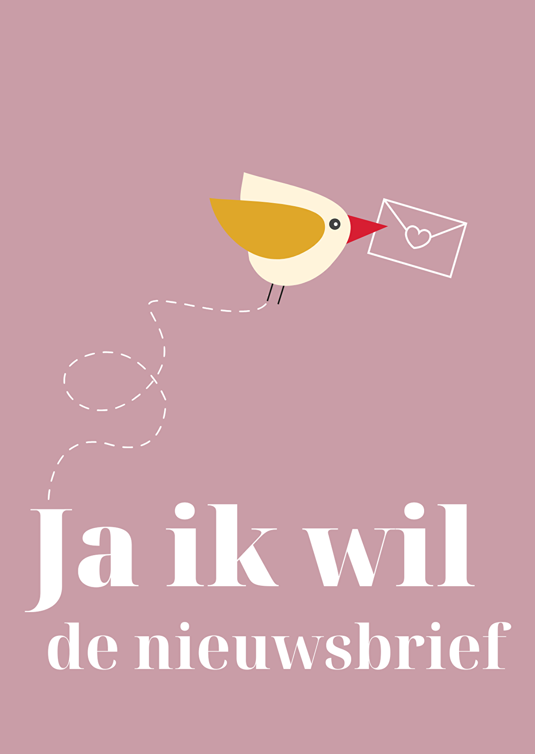 AANMELDING NIEUWSBRIEF