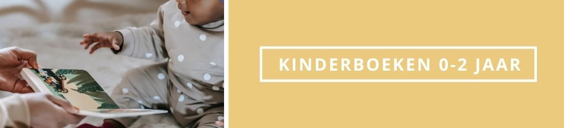 Zusjez Banner kinderboeken 0-2 jaar