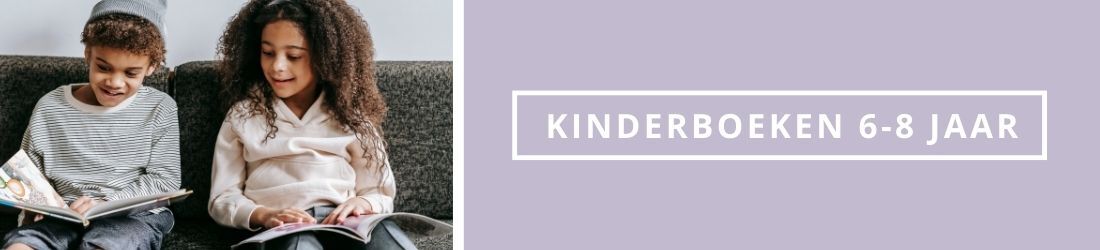 Zusjez Banner kinderboeken 6-8 jaar