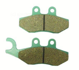 Brake pads set Piaggio/Vespa GTS300 orig.