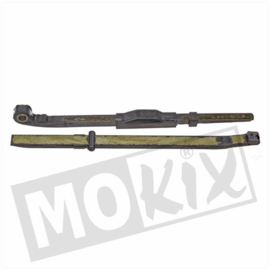 Distributieketting geleiders GY6 49cc motorblok (set)