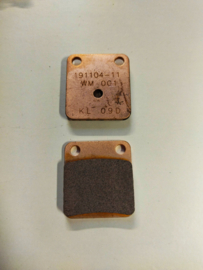 Rear brake pads Torrot Muvi