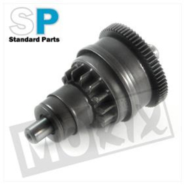 Startmotor bendix Chinese GY6 49cc motorblokken