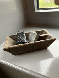 Houten bakje, 9 setje