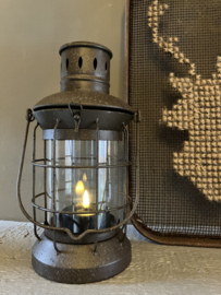 Led waxinelichten, groot zwart