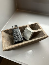 Houten bakje, 9 setje