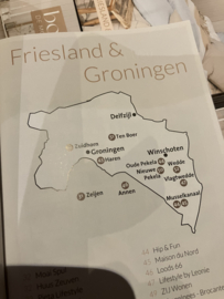Boetiekgids Friesland/Groningen