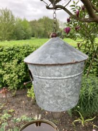 Zinken vogelhuisje, xl