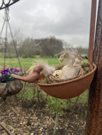 Roest metalen Hanglepel
