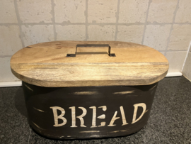 Bread box, trommel