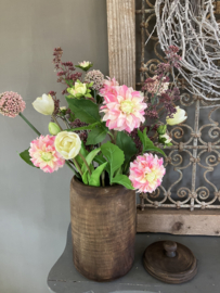 Boeket dahlia, 54cm
