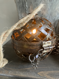Stoere metalen bal, m