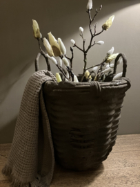 Ronde leemmand. 32cm. S