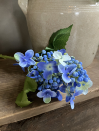 Hydrangea blue, 38cm