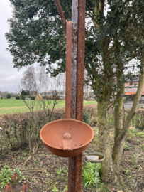 Roest metalen Hanglepel