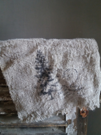 Shabby doek dennenboom