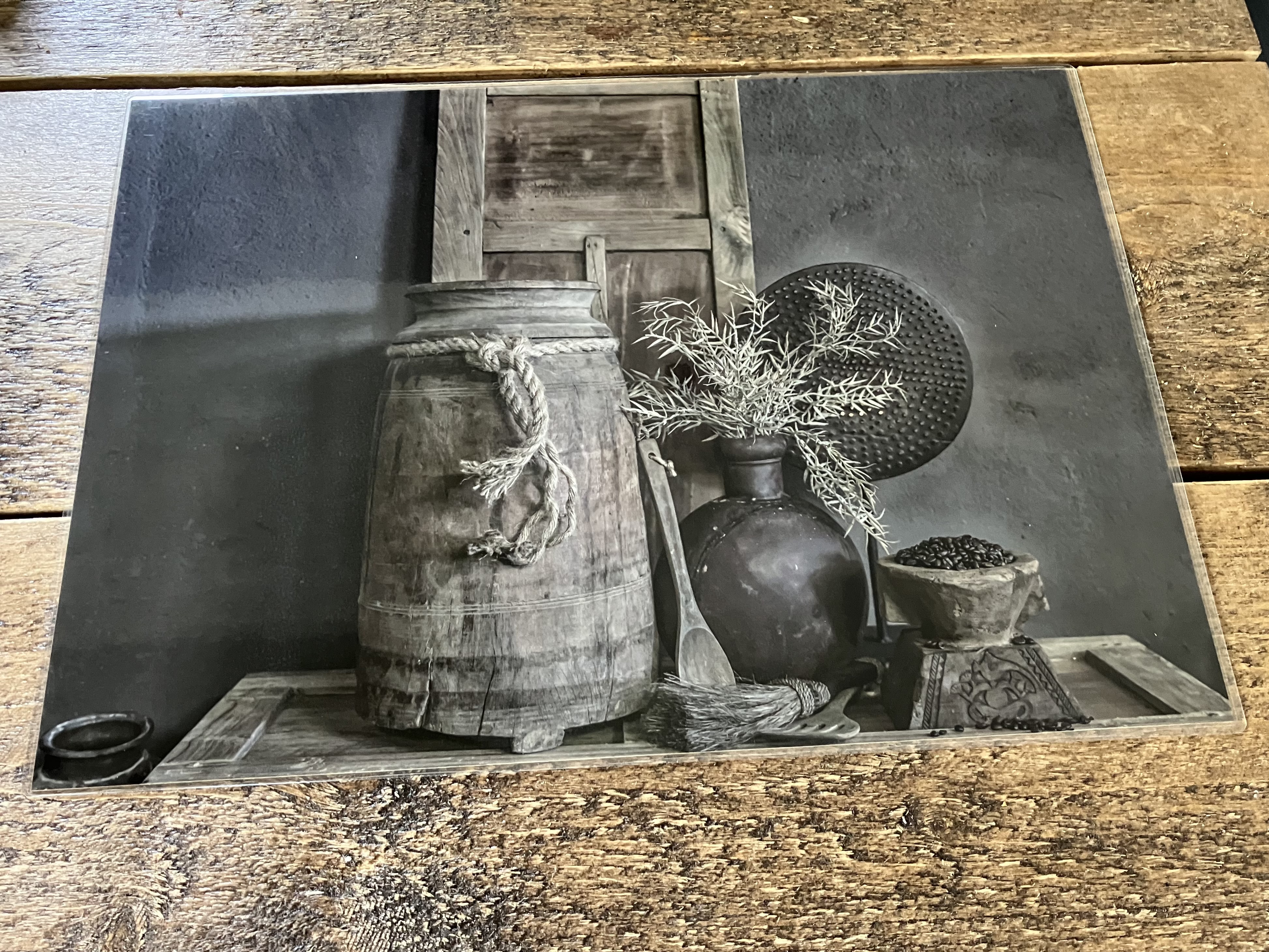 Placemat, kruik