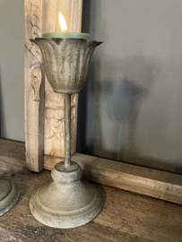 Metalen tulp kandelaar, m