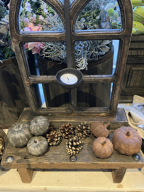 Setje pompoenen, old look
