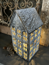 Metalen huisje, large